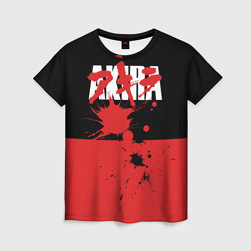 Женская футболка Akira / 3D-принт – фото 1