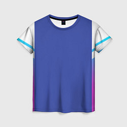 Женская футболка NEON GRADIENT FITNESS UNIFORM