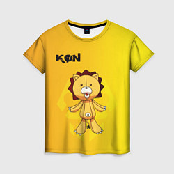 Женская футболка Kon Bleach