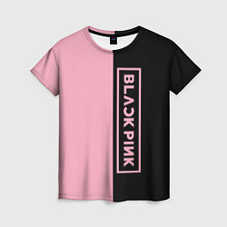 Женская футболка BLACKPINK