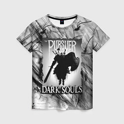 Женская футболка DARK SOULS ТЁМНЫЙ МИР