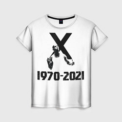 Футболка женская Legend DMX, цвет: 3D-принт