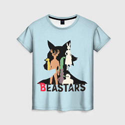 Женская футболка All beastars