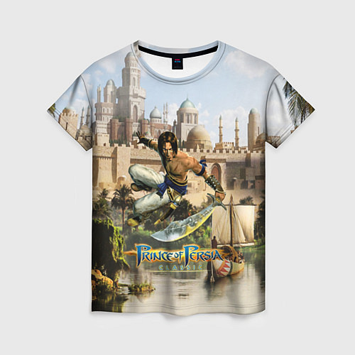 Женская футболка Принц Персии классика / 3D-принт – фото 1