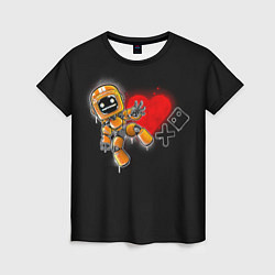 Женская футболка K-VRC Love Death and Robots
