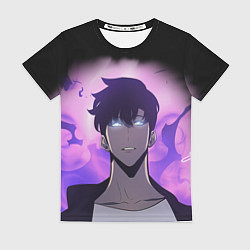 Футболка женская Solo Leveling, цвет: 3D-принт