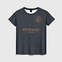 Женская футболка Manchester City Cup Away 202122