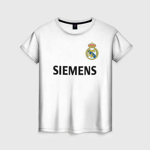 Женская футболка Р Карлос футболка Реала / 3D-принт – фото 1