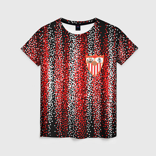 Женская футболка Sevilla / 3D-принт – фото 1