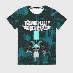 Футболка женская Айзек, цвет: 3D-принт