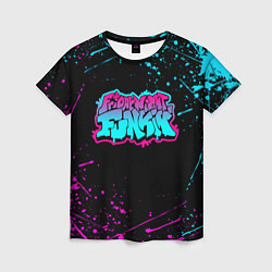 Женская футболка FRIDAY NIGHT FUNKIN NEON