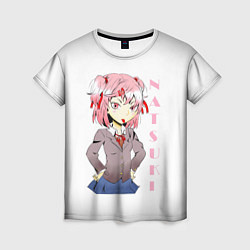 Футболка женская Doki Doki NATSUKI, цвет: 3D-принт