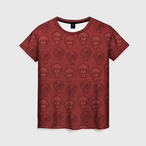 Женская футболка Isaacs pattern / 3D-принт – фото 1