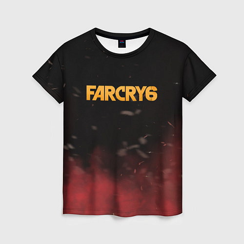 Женская футболка Far Cry 6 / 3D-принт – фото 1
