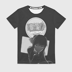 Футболка женская Doki Doki Literature Club!, цвет: 3D-принт