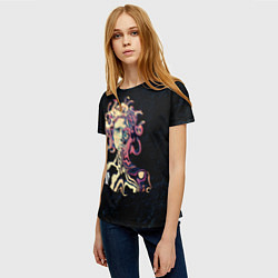 Футболка женская Горгона YES, цвет: 3D-принт — фото 2