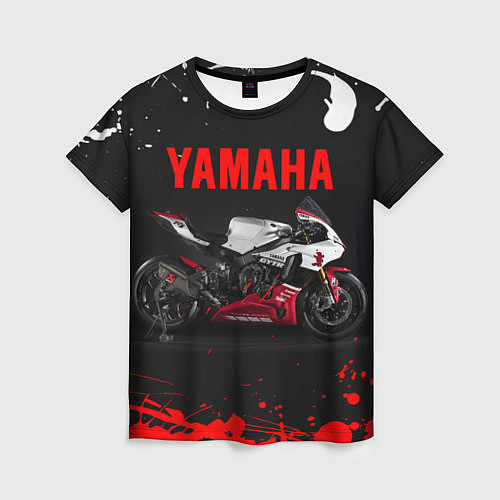 Женская футболка YAMAHA 004 / 3D-принт – фото 1