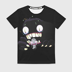 Женская футболка Я монстр