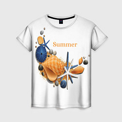 Женская футболка Summer