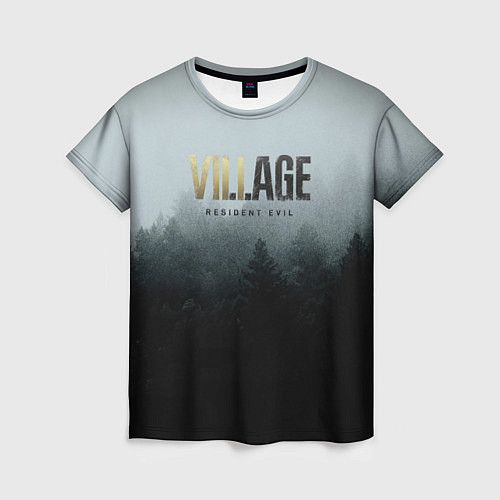 Женская футболка Resident Evil Village / 3D-принт – фото 1