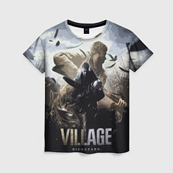 Футболка женская Resident Evil: Village, цвет: 3D-принт