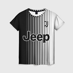 Женская футболка ЮВЕНТУС JUVENTUS