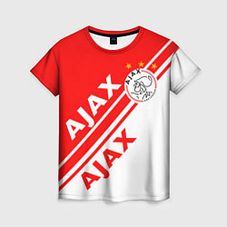 Женская футболка FC AJAX AMSTERDAM ФК АЯКС