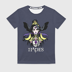 Футболка женская Hades, цвет: 3D-принт