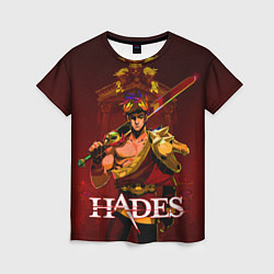 Женская футболка Zagreus Hades