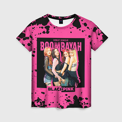 Женская футболка Boombayah / 3D-принт – фото 1