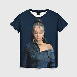 Футболка женская Jennie jeans, цвет: 3D-принт