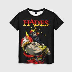 Женская футболка Hades