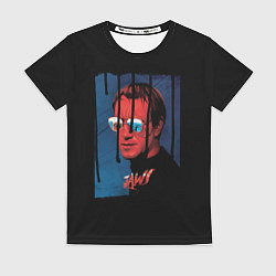 Футболка женская Jaws, цвет: 3D-принт