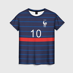 Женская футболка Mbappe Франция