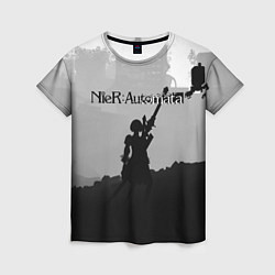 Женская футболка Nier Automata Z