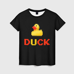 Женская футболка DUCK