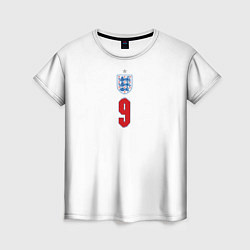 Женская футболка Кейн форма Англия 20212022