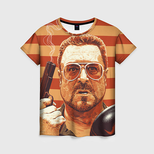 Женская футболка Walter Sobchak / 3D-принт – фото 1