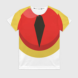 Женская футболка Eye of Demon