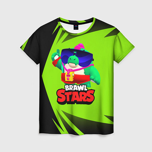 Женская футболка Базз Buzz Brawl Stars / 3D-принт – фото 1