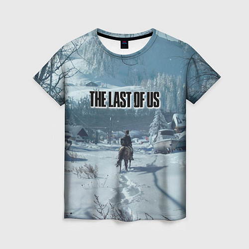 Женская футболка Элли в деревне / 3D-принт – фото 1