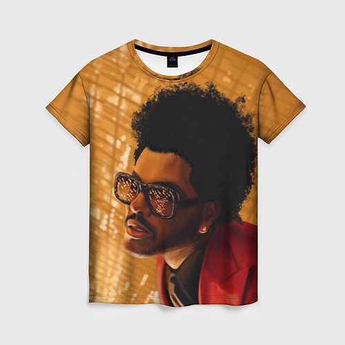 Женская футболка After Hours - The Weeknd / 3D-принт – фото 1