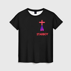 Женская футболка STARBOY - The Weeknd