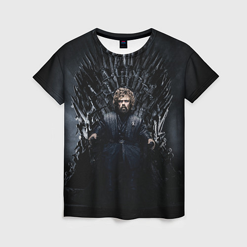 Женская футболка GoT Tyrion / 3D-принт – фото 1