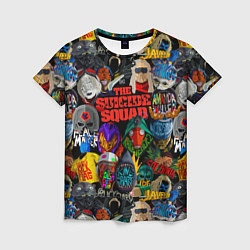 Женская футболка The Suicide Squad