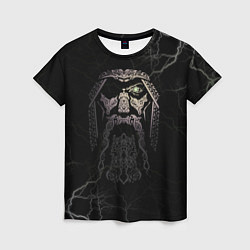 Женская футболка Odin