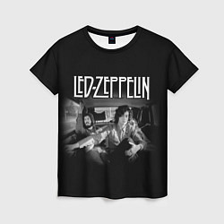 Женская футболка Led Zeppelin