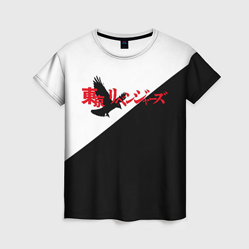 Женская футболка Tokyo Revengers Токийские Мстители Logo Z / 3D-принт – фото 1