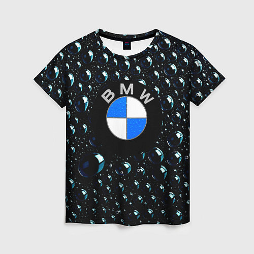 Женская футболка BMW Collection Storm / 3D-принт – фото 1