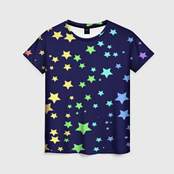 Женская футболка Звезды